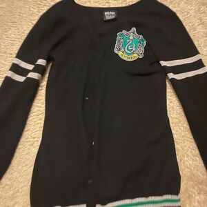 Harry Potter slytherin cardigan